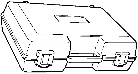 3.4L Tool Set Storage Case