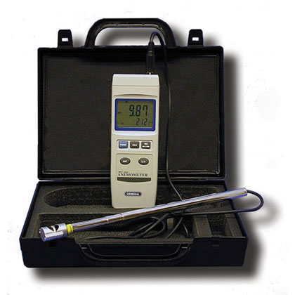 Mini Vane Anemometer