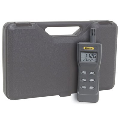 Hand-Held Digital Environmental Meter w/ CO2, RH & Temp