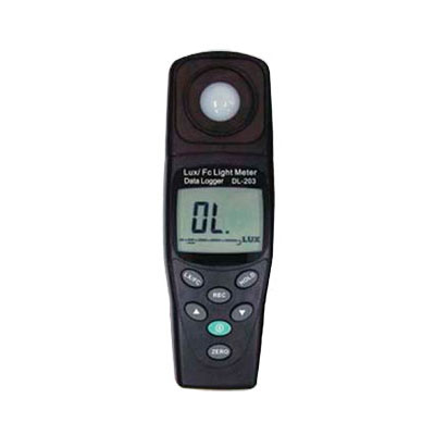 Data Logging Light Meter