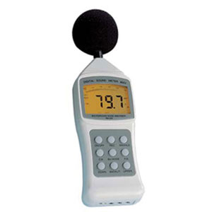 Certified Digital Sound Meter w/ Backlight & RS232 Output