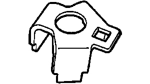 Cam Sprocket Holding Tool 3.4L DOHC W CAR