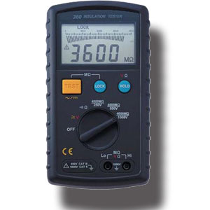 Precision Digital Insulation Tester