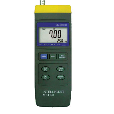 Digital Intelligent pH Conductivity Meter w/ RS-232 Output