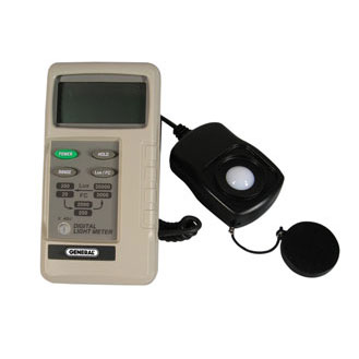 Certified 3 Range Digital Light Meter