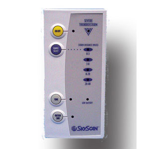 Deluxe Lightning Detector