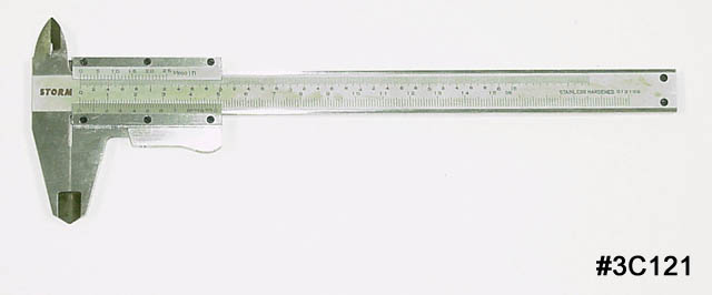 c. 0-6" Vernier Caliper