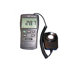 Jumbo Display Wide Range Digital Light Meter