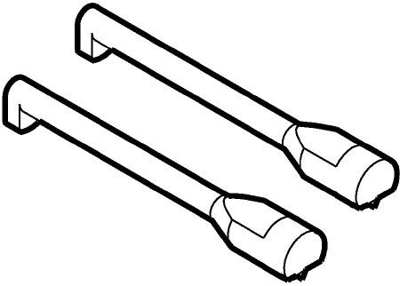 Steering Wheel Puller Legs