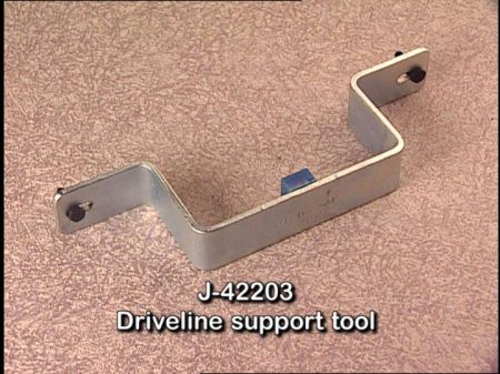 Driveline Assembly Support Strap Corvette XLR
