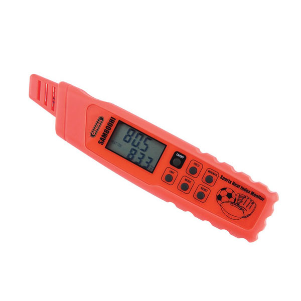 Digital Pocket Heat Index Monitor - Sports Model