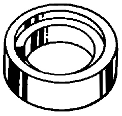 Kent-Moore J-33017 Pulley & Bearing Installer Tool