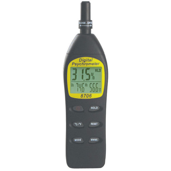 Calibratable Digital Psychrometer
