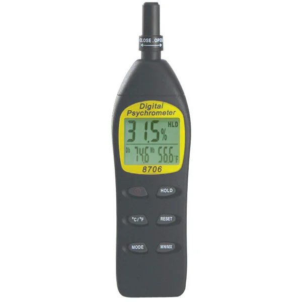 (image for) Calibratable Digital Psychrometer