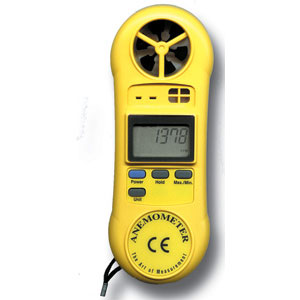 Digital Anemometer