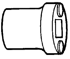 Window Retainer Nut Wrench