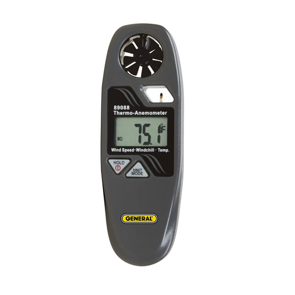 c. Mini Water Proof Digital Airflow Meter