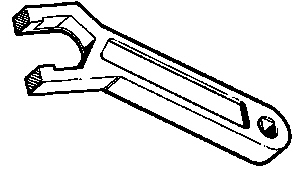 Oil Pressure Sensor Wrench