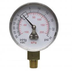 Compound Press Gauge