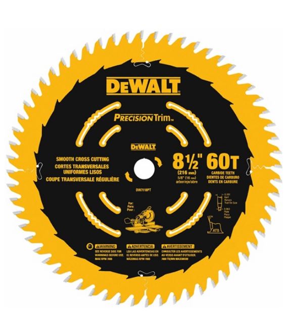 10 40T Ripping / Crosscutting Saw Blade | DeWALT | DW7140PT