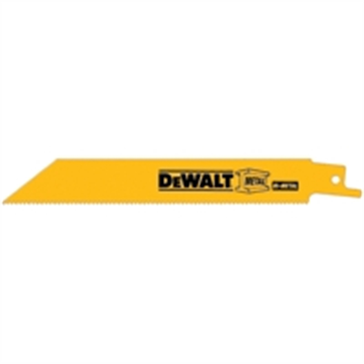 6" 14 TPI Straight Back Bi-Metal Reciprocating Blade (5 pack)