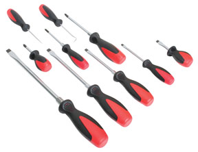 10 piece Professional Screwdriver and Mini Pick Set