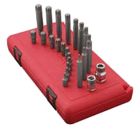 Ribe Socket Set , 24 Piece