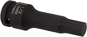 1/2\" Drive x 1/2\", Hex Driver Impact Socket