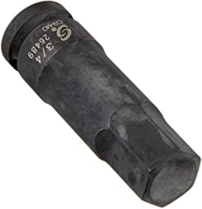 1/2\" Drive x 3/4\", Hex Driver Impact Socket