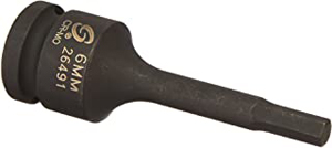 1/2\" Drive x 6mm, Hex Driver Impact Socket