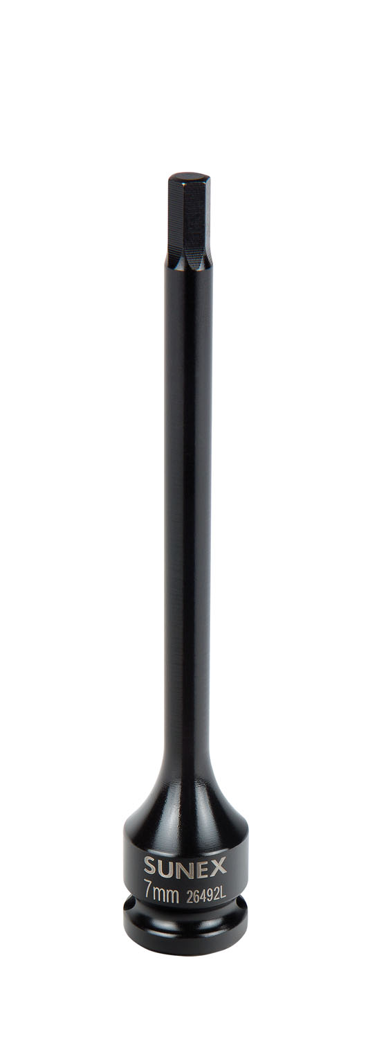 1/2\" Drive x 7mm, Hex Driver Impact Socket