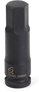 3/8\" Drive x 9mm, Hex Driver Impact Socket