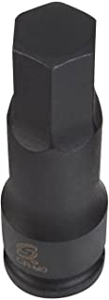 3/8\" Drive x 1/4\", Hex Driver Impact Socket