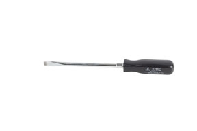 5/16\" x 6\" Black Screwdriver