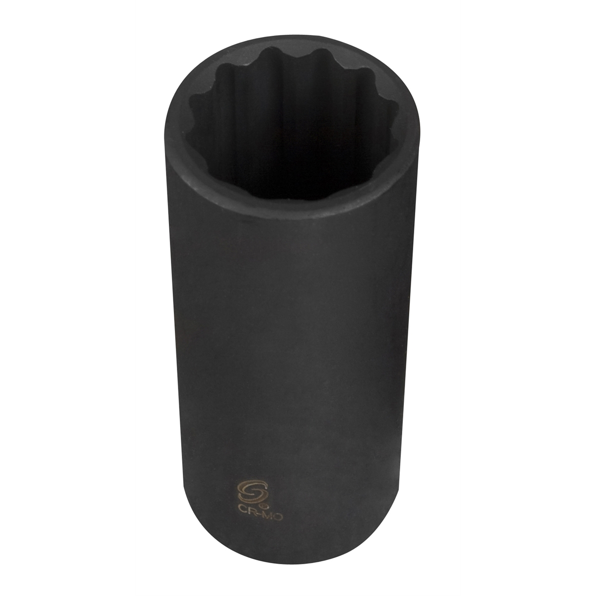 3/8\" Drive x 13mm, Deep, 12 Point Impact Socket