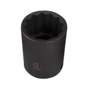 1/2\" Drive x 22mm, Standard, 12 Point Impact Socket