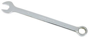 17mm Full Polish V-Groove Combination Wrench