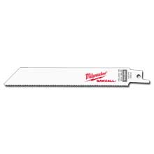 6" 14 TPI Sawzall(R) Blades (5 Pk)