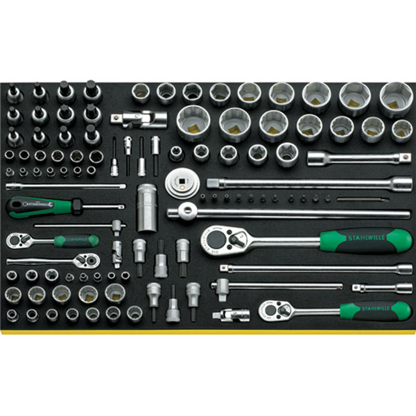 TCS 40/45/50/89/19 - Tools in TCS inlay