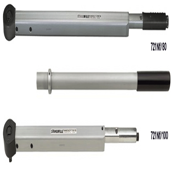 721Nf/100 - Torque Wrench with Ratchet