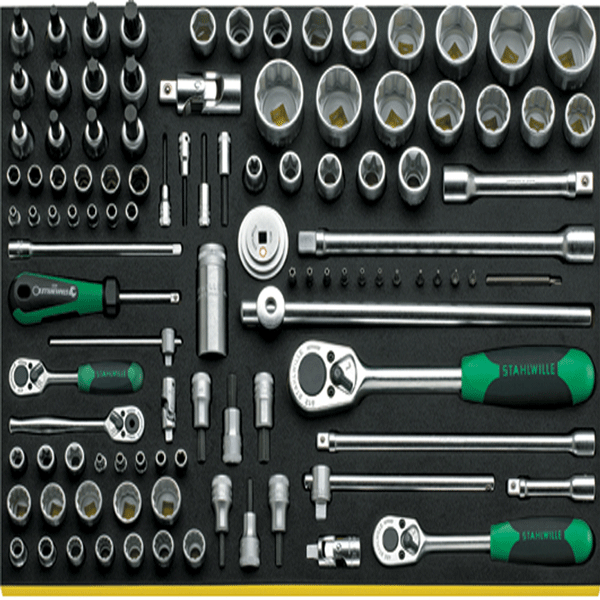 TCS 40/456/52/76/19 - Tools in TCS inlay