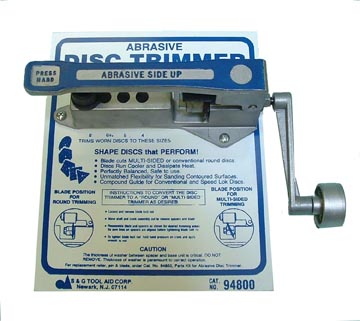 c. Abrasive Disc Trimmer