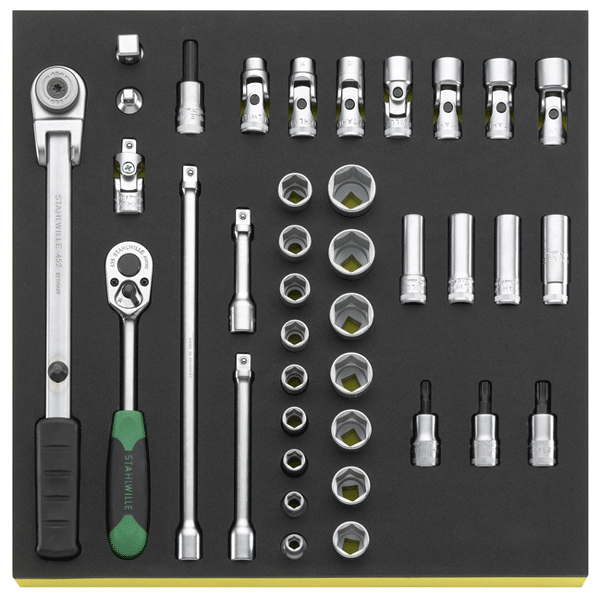 TCS 456/31/8 - 3/8" Tools in TCS Inlay