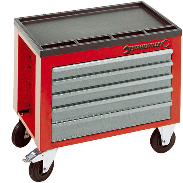 922N - Wheely Box with Drawers