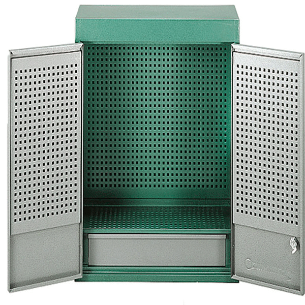 8144 - Workshop Cabinet with Hooks