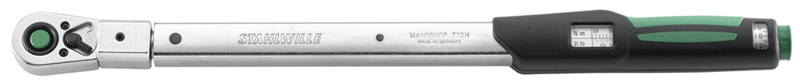 730NR-40FK Torque Wrench w/ Permanently Installed Ratchet