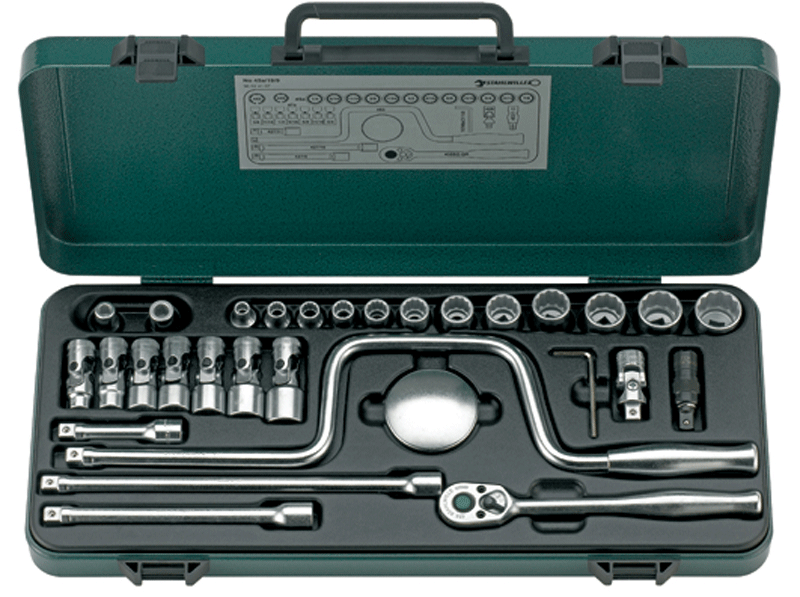 45a/19/9 - Socket Set 3/8" Drive