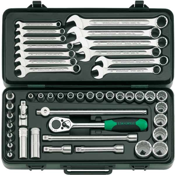 87N - Socket Set 1/2" Drive