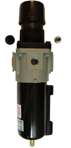 Piggyback Filter/Regulator - 1/4" NPT