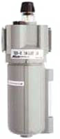 Lubricator Precision - 1/4" NPT Heavy Duty Metal Bowls with Sigh